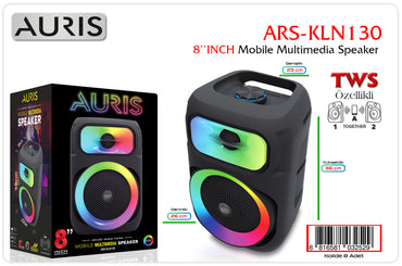 Toptan Müzik Çalar | KLN130 Speaker 8 inç