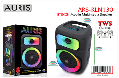 Toptan Müzik Çalar | KLN130 Speaker 8 inç