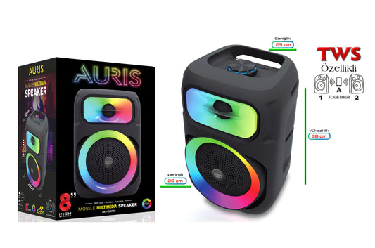 Toptan Müzik Çalar | KLN130 Speaker 8 inç