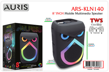 Toptan Müzik Çalar | Auris KLN140 Speaker 8 inç