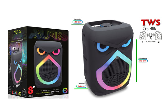 Toptan Müzik Çalar | Auris KLN140 Speaker 8 inç