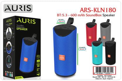 Toptan Müzik Çalar | Auris KLN180 SoundBox Speaker
