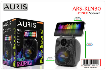 Toptan Müzik Çalar | Auris KLN30 Speaker 3 inç