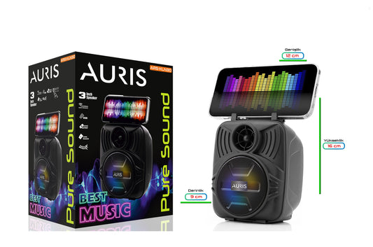 Toptan Müzik Çalar | Auris KLN30 Speaker 3 inç