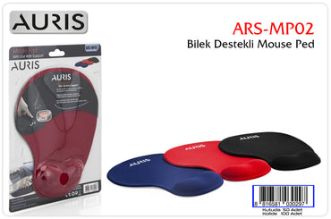 Toptan Mouse Ped | Auris MP02 Mouse Ped Bilek Destekli