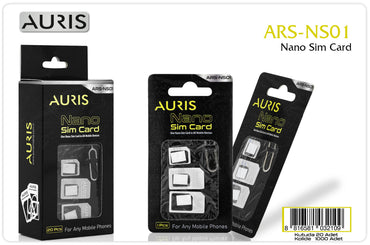 Toptan Sim Adaptörü | Auris NS01 SİM KART