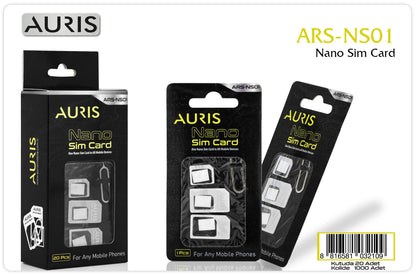 Toptan Sim Adaptörü | Auris NS01 SİM KART