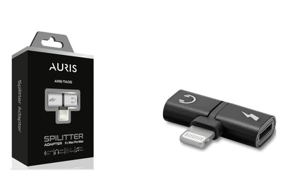 Toptan Kulaklık Çevirici | Auris T-A05 Lighning Çevirici Metal