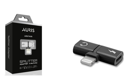 Toptan Kulaklık Çevirici | Auris T-A05 Lighning Çevirici Metal