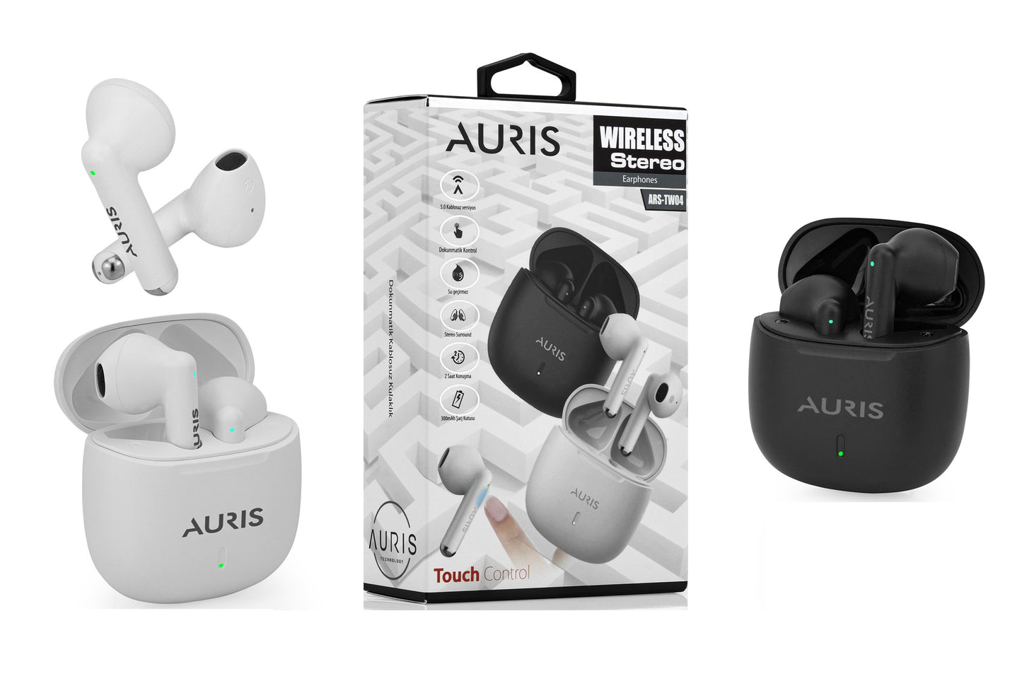 Toptan Bluetooth Kulaklık | Auris TW04 Airpods