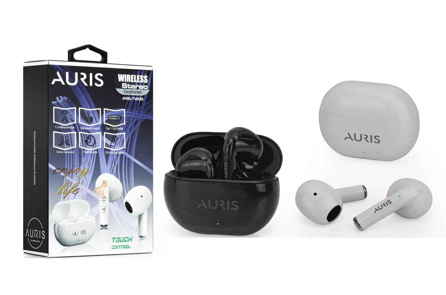 Toptan Bluetooth Kulaklık | Auris TW05 Airpods