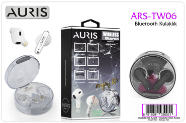 Toptan Bluetooth Kulaklık | Auris TW06 Airpods