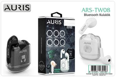 Toptan Bluetooth Kulaklık | Auris TW08 Airpods