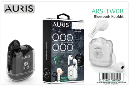 Toptan Bluetooth Kulaklık | Auris TW08 Airpods