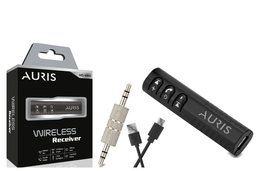 Toptan FM Transmitter | Auris WR05 Bluetooth AUX Çevirici