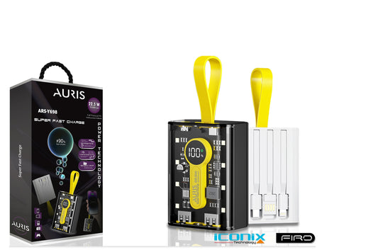 Toptan Powerbank | Auris Y698 10.000 Mah Super Fast
