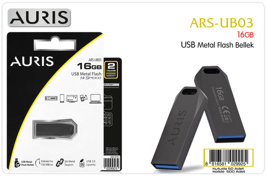 Auris 16 GB Metal Flash