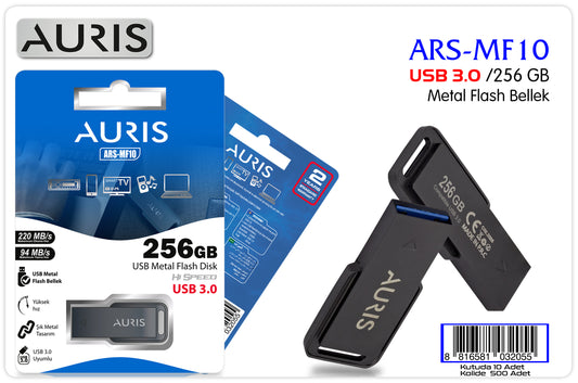 Auris MF10 256 GB USB 3.0 FLASH