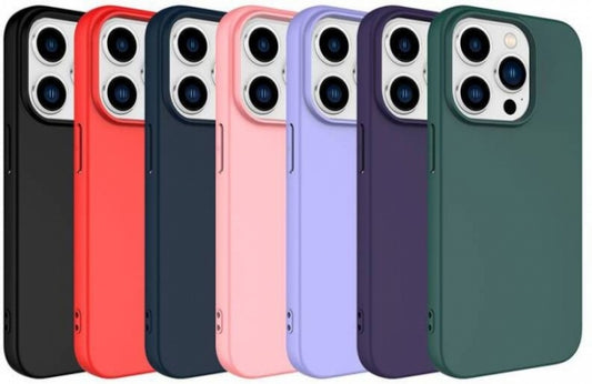 Toptan Telefon Kılıfı Kadife İçi Lansman Kılıf Apple Serileri Uyumlu Tüm Renkler