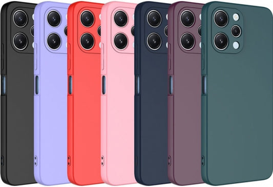 Toptan Telefon Kılıfı | Kadife İçi Lansman Kılıf – Xiaomi Serileri Tüm Renkler